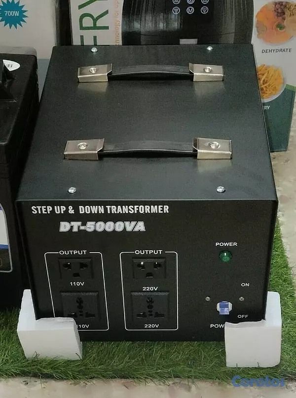 otros electronicos - LLEGARON LOS TRANSFORMADORES  DE VOLTAJE DE 5 KL 3