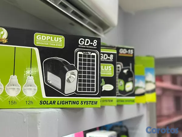 herramientas, jardines y exterior - LAMPARA SOLAR DE MANO KIT ESPECIAL - JACOBO SOLAR