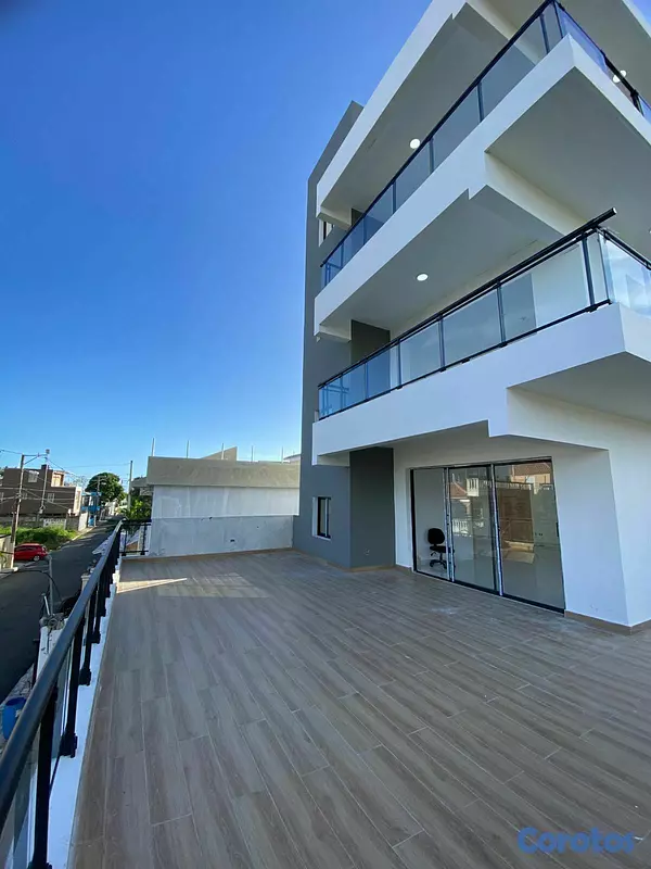 apartamentos - Apartamento con Terraza San isidro Nuevo  6