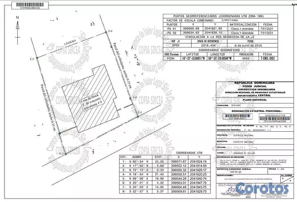 solares y terrenos - En Venta Solar en el Ensanche Quisqueya 2