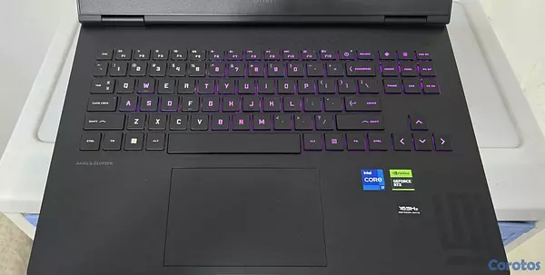 computadoras y laptops - hp Omen Gamer 16 Pulg Core i7 13th Ram 32gb Disco 1TB ssd Nvidea Rtx 4060 8gb  3