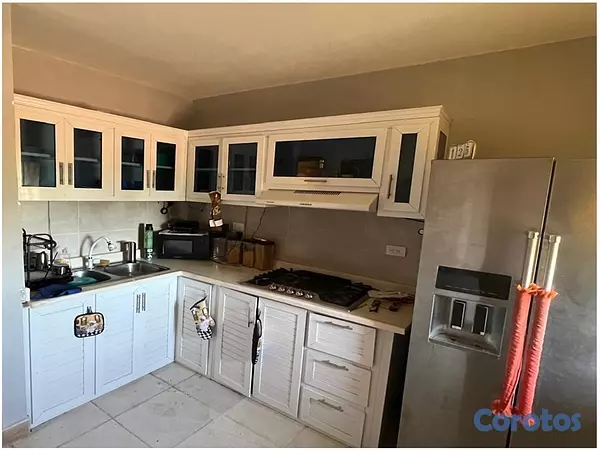 apartamentos - Vendo Apto 1er. NIVEL en CIUDAD JUAN BOSCH, RES. D 6