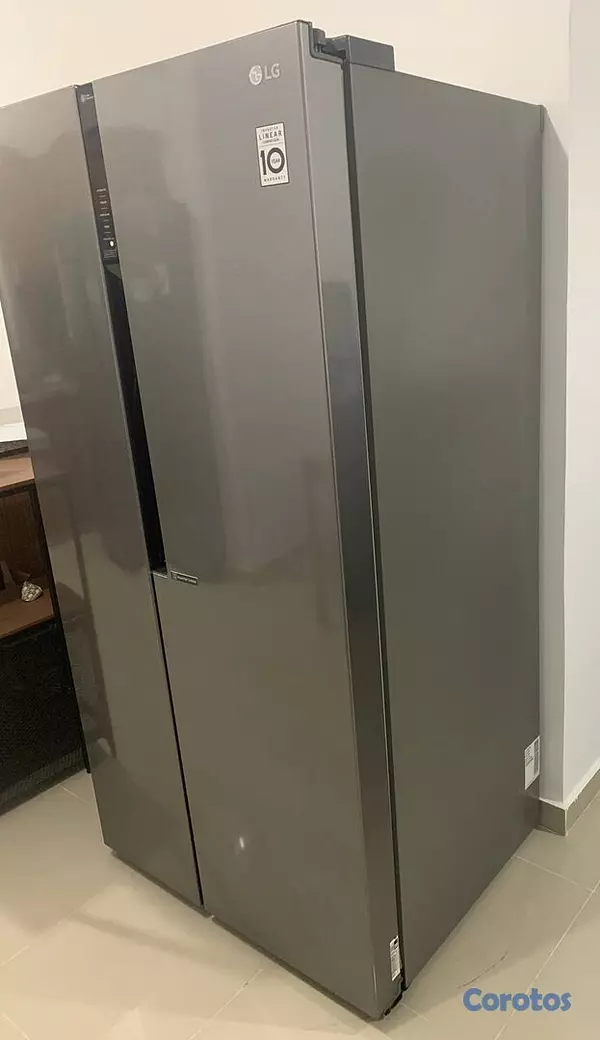 electrodomesticos - Nevera LG INVERTER 24 pies 2