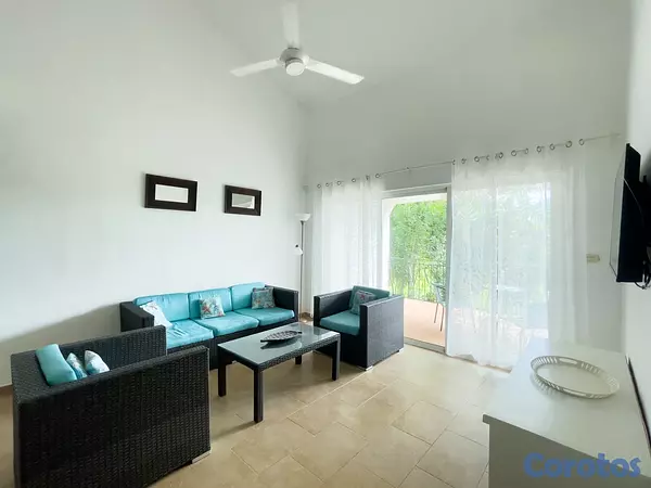 casas vacacionales y villas - Apartamento en Cocotal Golf: 2 Hab con Vista al Ca 7