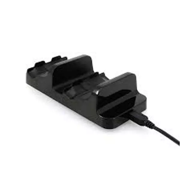 consolas y videojuegos - Base Cargador Ps4 Doble Tp4002  Dualshock playstation 4 4
