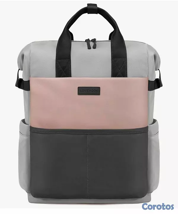 carteras y maletas - Mochila para estudiantes, viajeros y mamis, calida 2