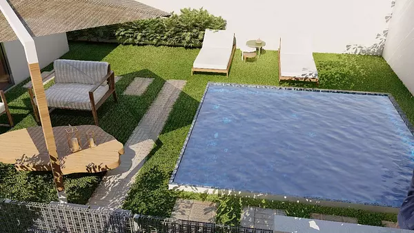 casas vacacionales y villas - Proyecto de Villas BÁVARO, PUNTA CANA 6