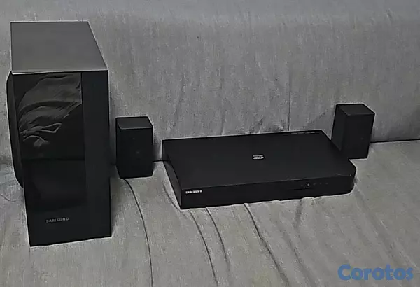 otros electronicos - Home Theater samsung-teatro en casa 🔊🔉🔈 9