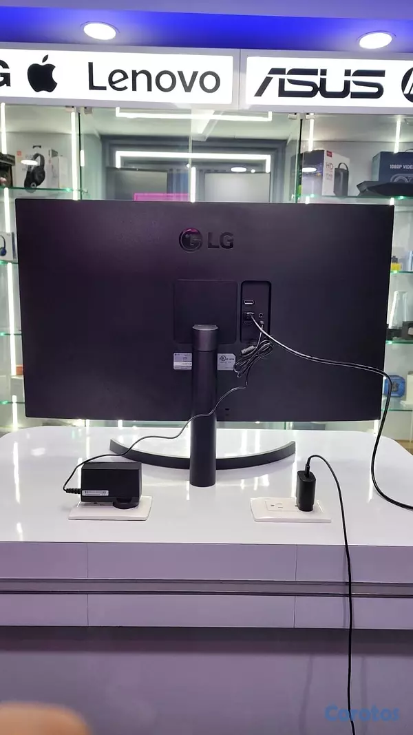 computadoras y laptops - 🖥️✨ MONITOR LG 32QN600-B 32” QHD IPS | 75Hz | MARCOS ULTRAFINOS ✨🖥️ 2