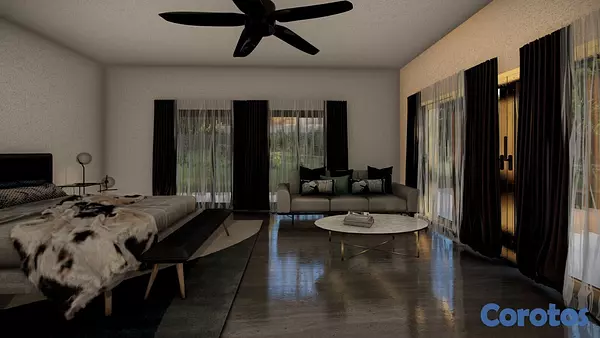 casas vacacionales y villas - Villa de 4 habitaciones en Punta Cana Village entrega en 50 dias 9