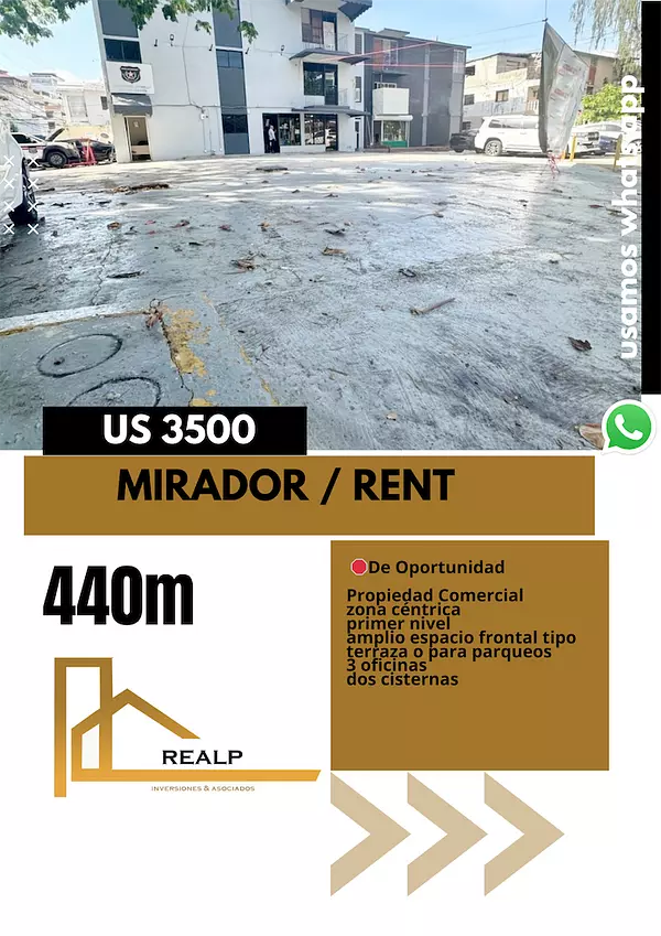 oficinas y locales comerciales - Local comercial en Mirador  1