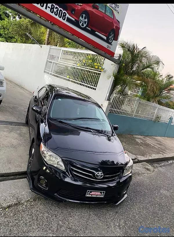 carros - Toyota Corolla 2013 Negro 4