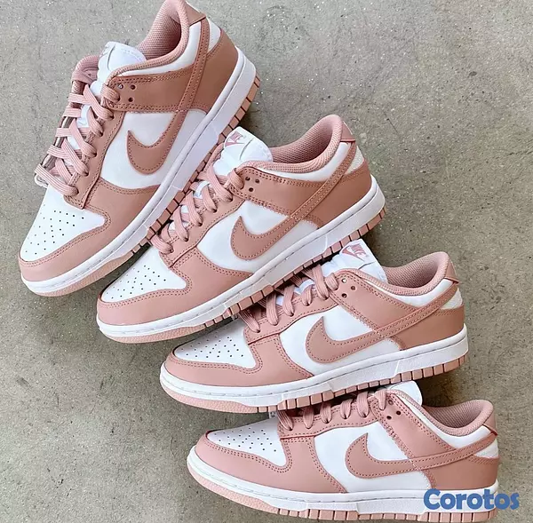 zapatos para mujer - Tenis Teni Nike Dunk Low Rose Whisper Original Originales Sneaker Sneakers 2026 4