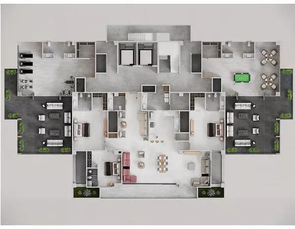 apartamentos - Cadiz XV Tower – Apartamentos de lujo con piscina, gym y penthouse en Santiago 7