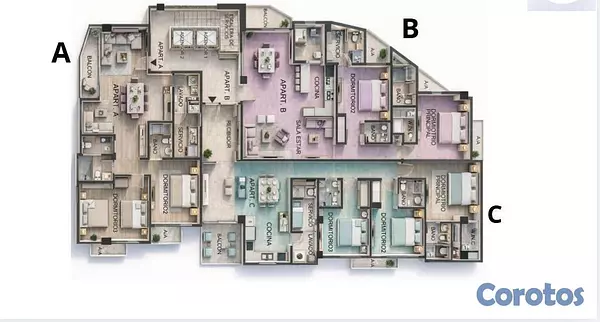apartamentos - En Venta Apartamentos en Mirador Norte de 2, 3 y 4 habitaciones 5