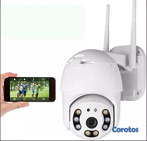camaras y audio - Camara de Seguridad Wifi 1080P Con Giro 360 PTZ 3