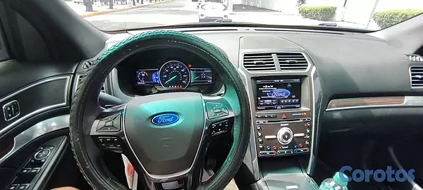 jeepetas y camionetas - Vendo mi Ford Explorer 2016 Limited por motivo de viaje 9