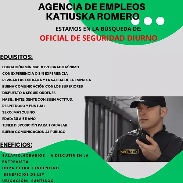 empleos disponibles - Empleos varios 1