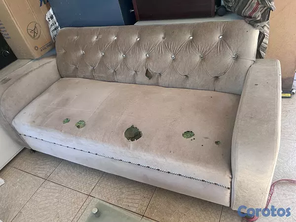 muebles y colchones - Juego de Muebles para Retapizar 3