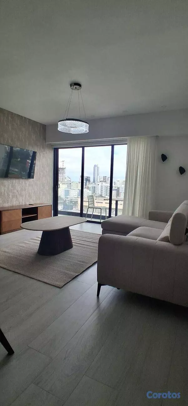 apartamentos - Apartamento en piantini Amueblado   US$ 1500  3