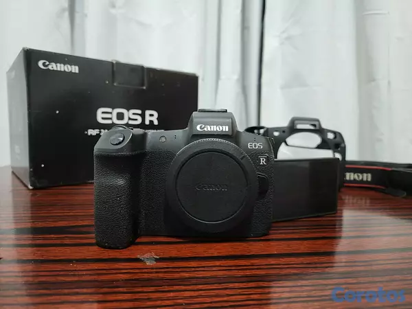 camaras y audio - Camara Canon EOS R 4