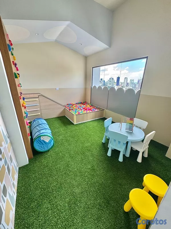 apartamentos - alquiló amueblado naco piso 11 dos habitaciones con baño balcón dos parqueos  16