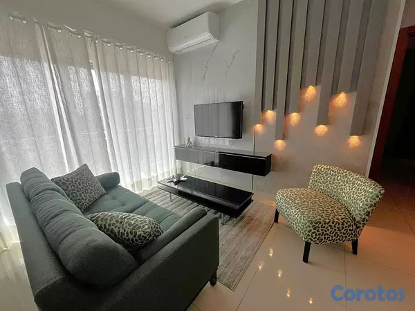 apartamentos - Apartamento en Alquiler en Piantini Amueblado de U 3