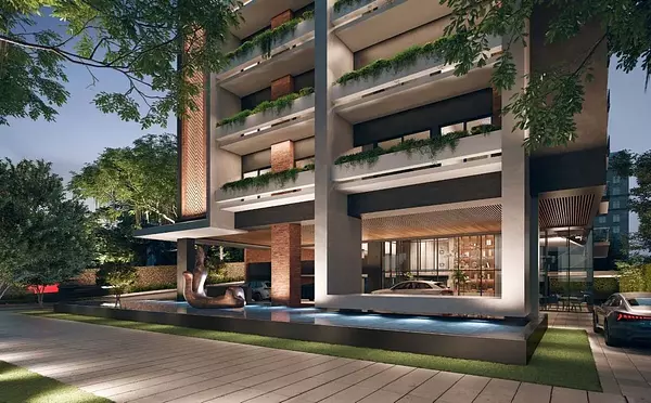 apartamentos - Santo Domingo D.N.,La Julia, Apartamentos de 3 hab 2