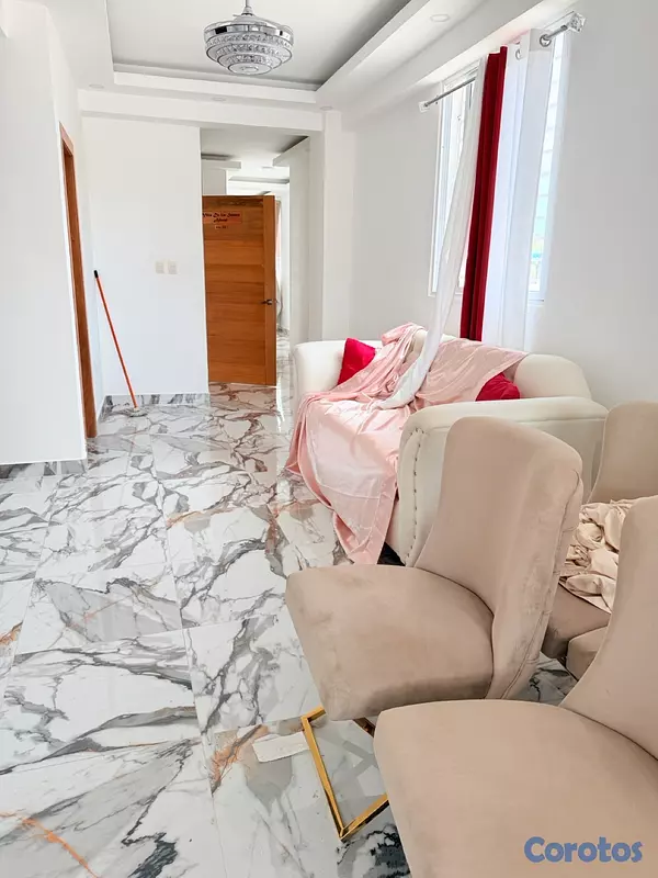 apartamentos - venta de apartamento 2do piso con 260mts y piscina en autopista de san isidro  6