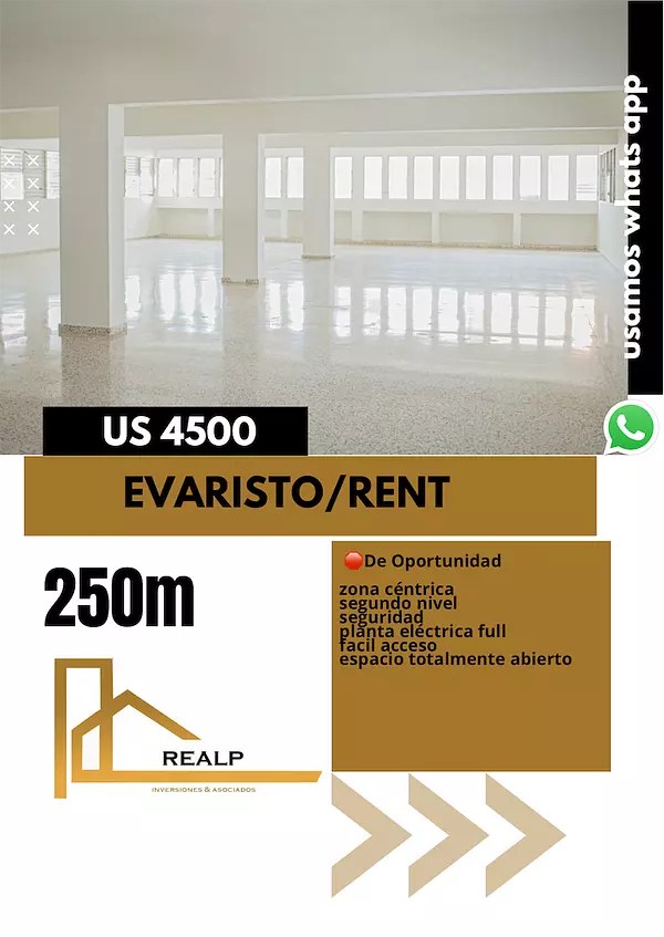 oficinas y locales comerciales - Local en evaristo morales  1