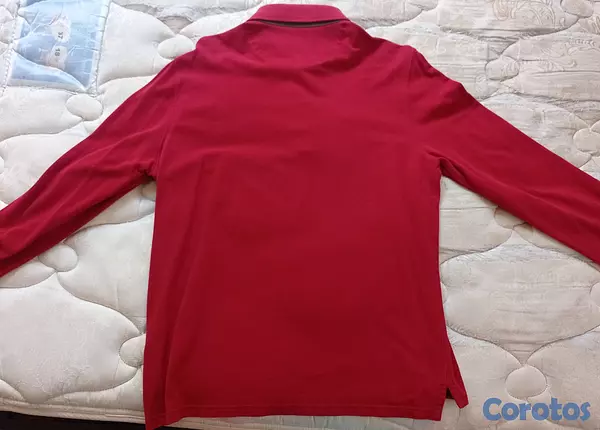 ropa para hombre - Polo manga larga Massimo Dutti L 5
