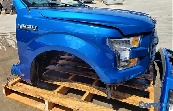 repuestos - FRENTE COMPLETO FORD F-150 - CORTE DETRÁS DEL TIMÓN - GARANTIZADO 8