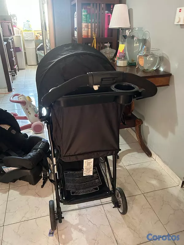 coches y sillas - combo de coche, silla de carro con base y caminador para bebé Graco 10