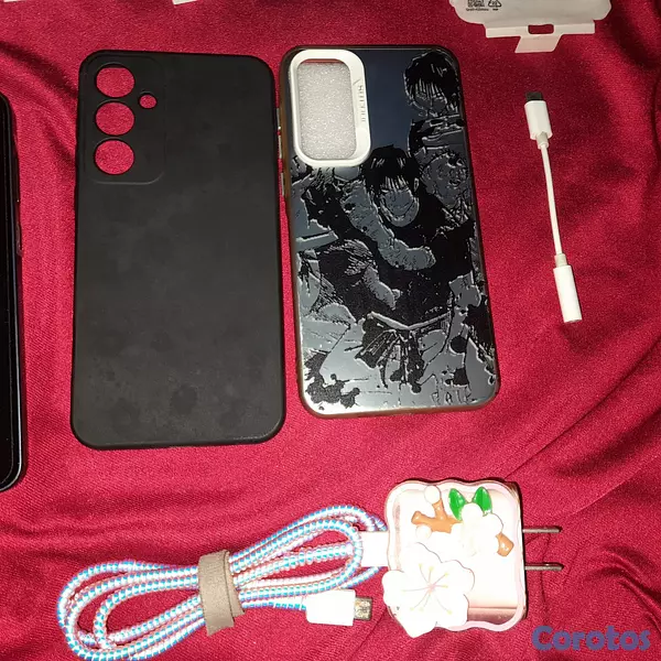 celulares y tabletas - Samsung Galaxy A35 5G (256GB / Navy) - ¡Impecable! 8