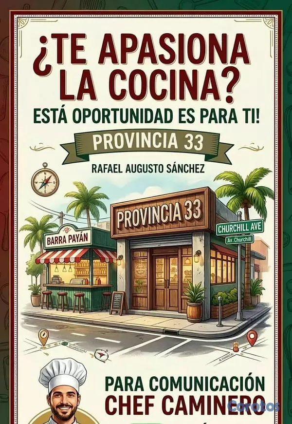 empleos disponibles - Buscamos cosineros de línea y ayudantes de cocina 