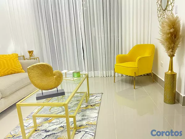 apartamentos - APARTAMENTO AMUEBLADO DE LUJO EN PRADOS ORIENTAL 1