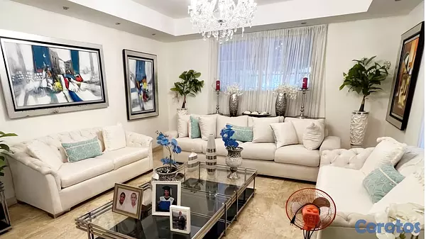 casas - Lujosa casa en venta altos de arroyo hondo lll 2