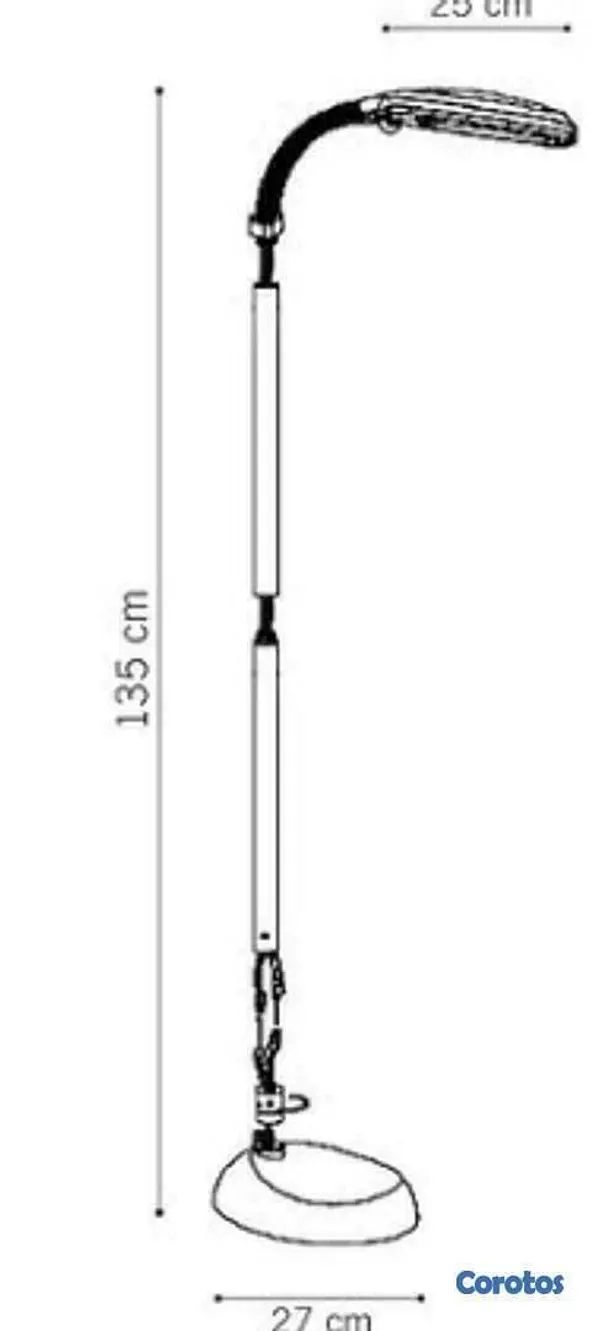 decoración y accesorios - Lámpara De Pie Con Luz Diurna Natural - Tall Reading Task LED.   4