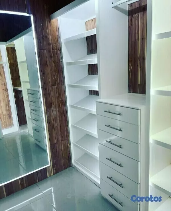 servicios profesionales - fabricacion de walking closet closet puertas 3