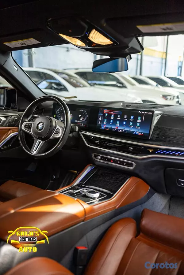 jeepetas y camionetas - BMW X6 M60i 2024 Recien Importada Clean Carfax 10