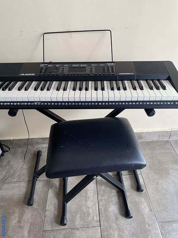 instrumentos musicales - Piano/Teclado eléctrico en excelentes condiciones  4