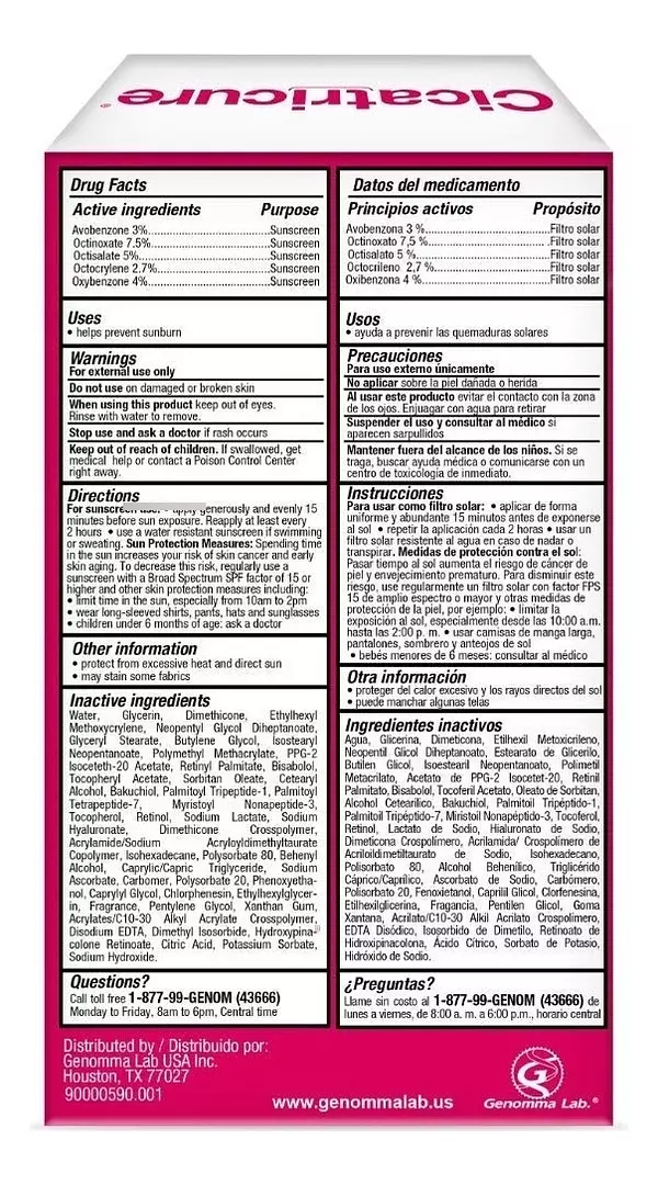 Salud y Equipamiento Médico - Crema Cicatricure Anti Arrugas Advance  Spf 30 1.5 Oz 3