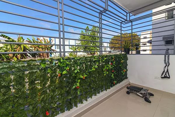 apartamentos - Alquiler de Apartamento Amueblado Altos de Alameda 8