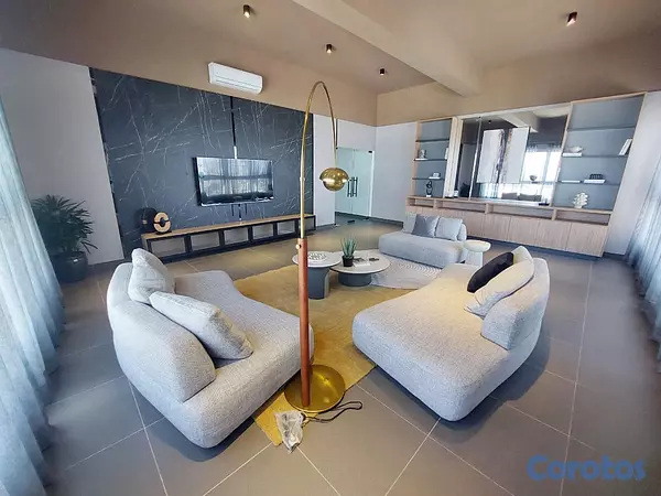 apartamentos - Nuevo con 2hab y 3 baños completos en Naco  16