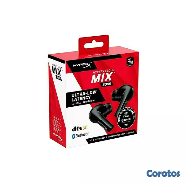 consolas y videojuegos - HyperX Cloud Mix Buds - True Wireless Earbuds 4