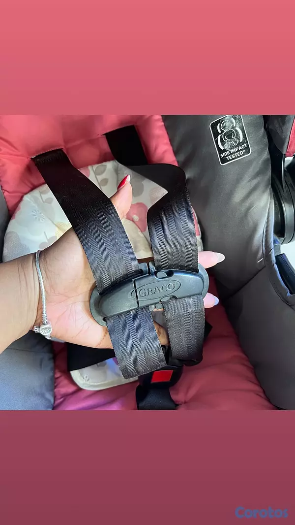 coches y sillas - el car seat está como nuevo tiene su base  3