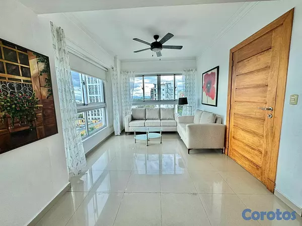apartamentos - Alquilo apartamento amueblado en Piantini  5