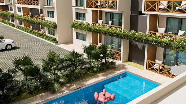 apartamentos - Exclusivos Apartamentos en Comunidad de Alto Prestigio en Sosua  1