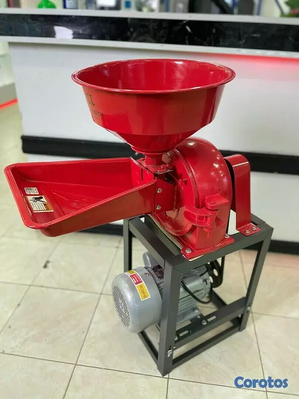 equipos profesionales - Molino moledora molinillo triturador de granos cafe harina trigo maiz industrial 8