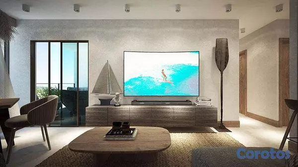 apartamentos - Proyecto de apartamentos en Bávaro de 1 y 2 habita 6